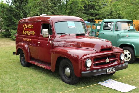 1953 International R 110 Panel Delivery Truck Delivery Truck Trucks
