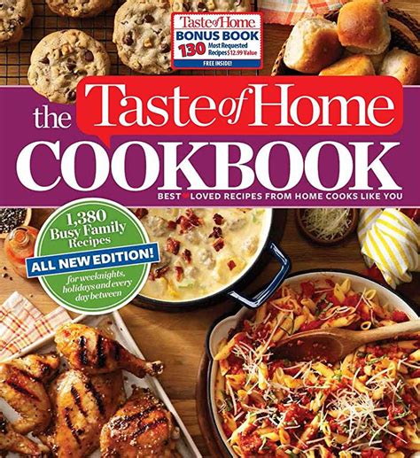Taste Of Home Cookbook 4th Edition With Bonus Readers Digest