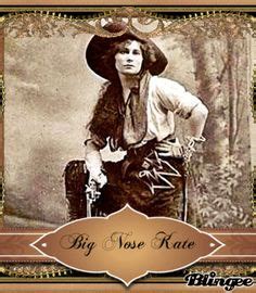 All i want of you is ten paces out in the street. LtoR back- Big nose Kate, Doc Holliday, Wilhelmina Horony ...