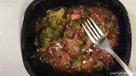 They're great not only for those small, family dinners, but impressive if you want to invite guests! Low Carb This! Atkins Frozen Dinner Review: Beef Merlot ...