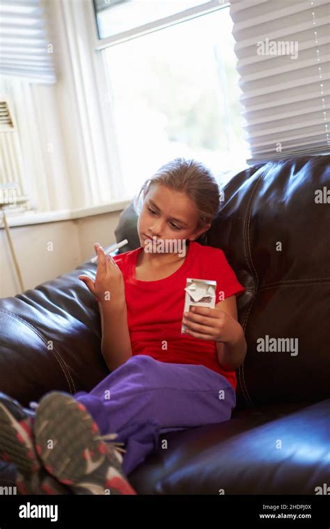 Female Smoking Child Hi Res Stock Photography And Images Alamy