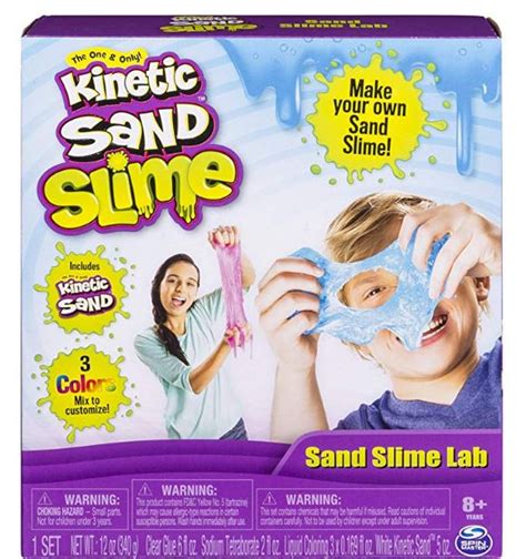 Kinetic Sand Sand Slime Lab My DFW Mommy