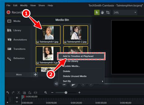 Camtasia ( /kæmˈteɪʒə/) (formerly camtasia studio) is a software suite, created and published by techsmith, for creating video tutorials and presentations directly via screencast. How to make video from photos with Camtasia on computer - SCC