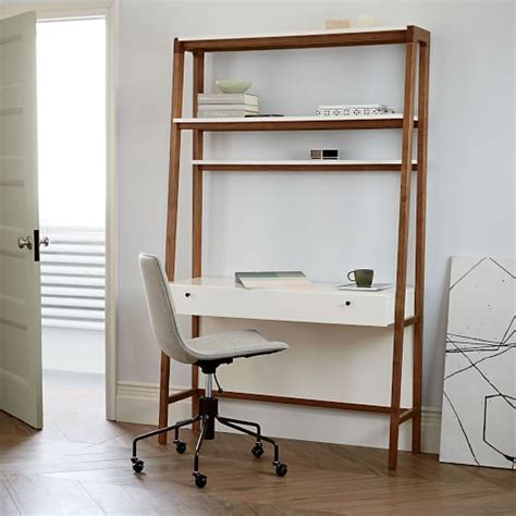 This floating wall desk has been very popular and. Modern Wall Desk | west elm