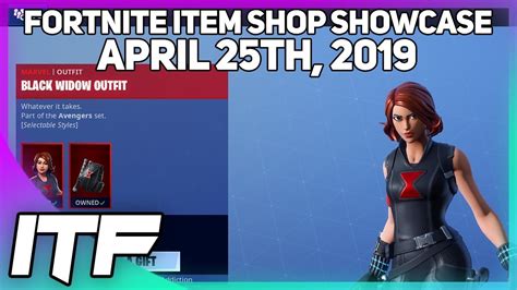 Prize pools, rules, and no ongoing live events in any region. Fortnite Item Shop UPDATE *NEW* BLACK WIDOW SKIN! [April ...