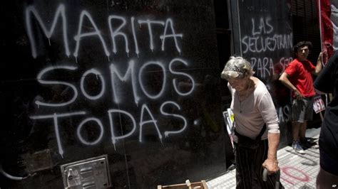 Argentina Sentences 10 In Marita Veron Sex Trafficking Case Bbc News