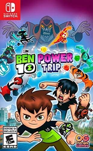New Games Ben 10 Power Trip Pc Ps4 Xbox One Nintendo Switch