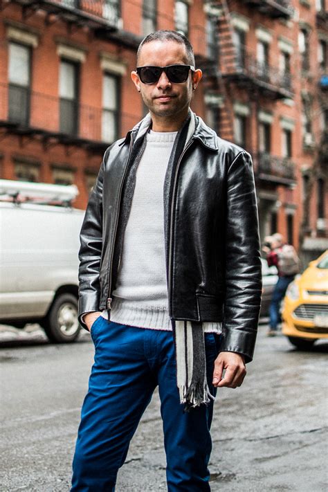 The 35 Best Street Style Looks From New York Mens Fashion Week Sharp Magazine
