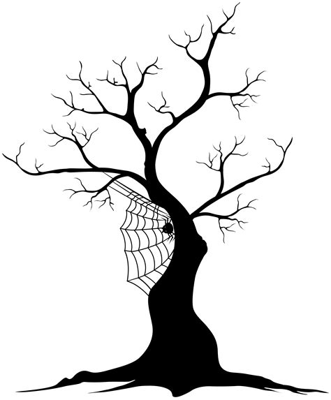 The red dragon joined them, and then there were three. Halloween Clip art - Halloween Tree PNG Clip Art png ...