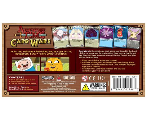 Открыть страницу «adventure time card wars» на facebook. Adventure Time Card Wars: Princess Bubblegum Vs Lumpy Space Princess Collectors Pack Card Game ...