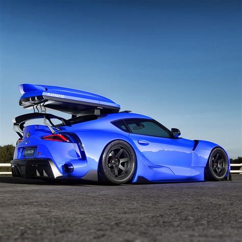 Ft1 Style Supramk5 With The Roof Box 💙 Rsp Supra Mk5 Designed By