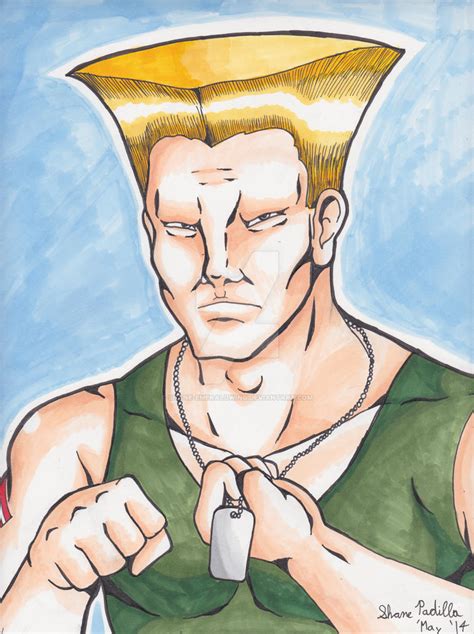 Guile By Shane Emeraldwing On Deviantart