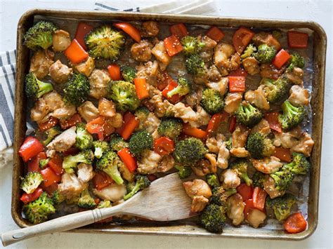 Sheet pan chicken sausage is such an easy way to win the weeknight dinner game. Sheet Pan Sesame Chicken and Broccoli