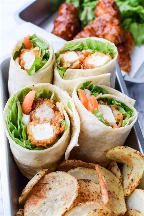 19 Healthy Vegan Wraps for Work Lunch (Easy Ideas) | The ...
