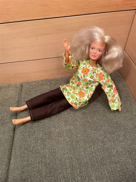 1979 Mego 18 Sparkle Candi Doll Supersize Barbie Knockoff Etsy