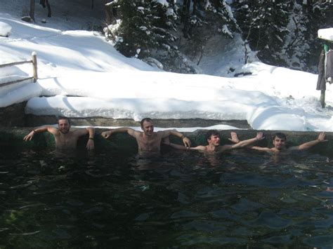 Winter Are There Open Air Hot Springs In Natural Settings In The