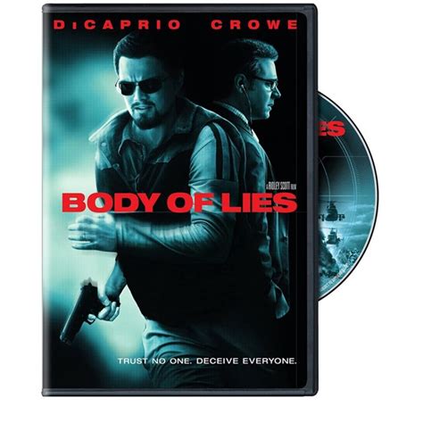 Body Of Lies บอดี้ ออฟ ลายส์ แผนบงการยอดจารชนสะท้านโลก 2008 Dvd