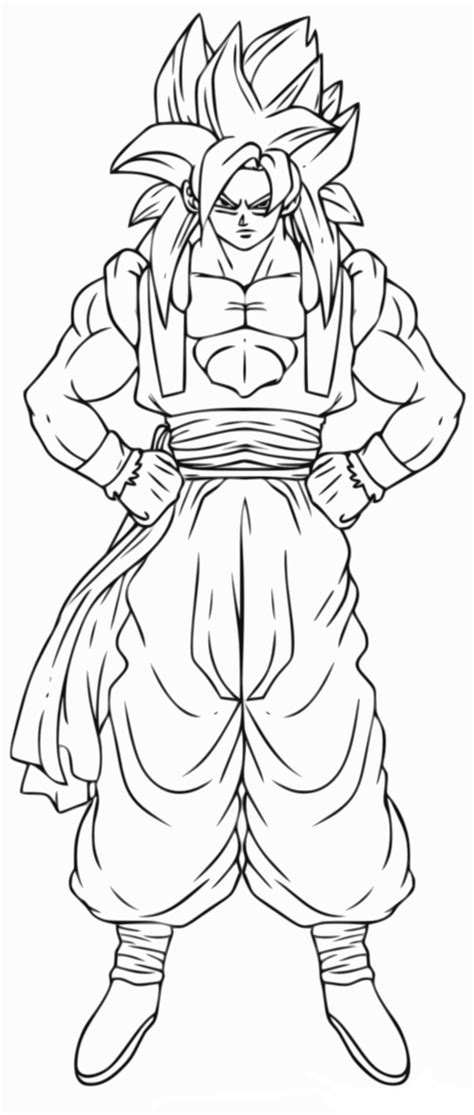 Maybe you would like to learn more about one of these? Coloriage Gogeta Dragon Ball Z à imprimer et colorier