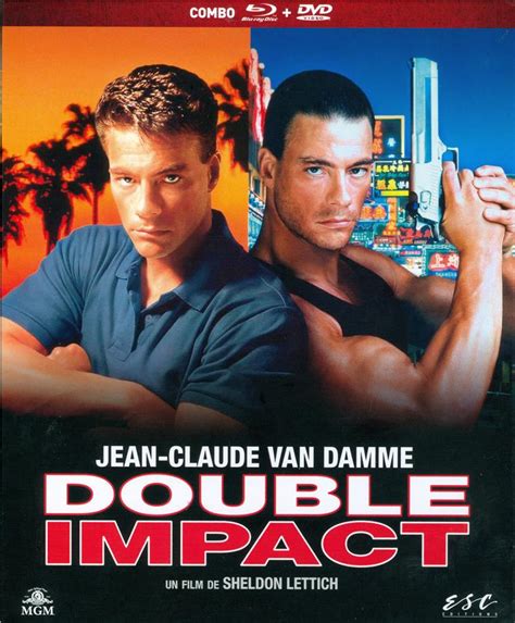 Double Impact 1991 Blu Ray Dvd