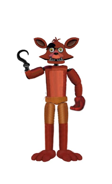 Unwithered Foxy Fnaf 2 Jaw Closed Thankyou Teaser 1983