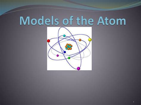 Ppt Models Of The Atom Powerpoint Presentation Free Download Id
