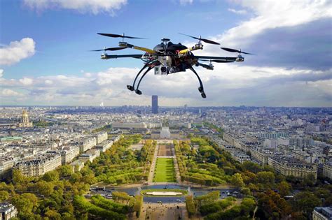 How Drones Can Help Ensure Security And Surveillance Capabilities