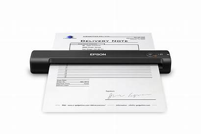 Scanner Document Portable Es Workforce Epson Scanners