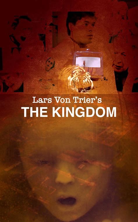 Artstation Lars Von Triers The Kingdom Fan Poster