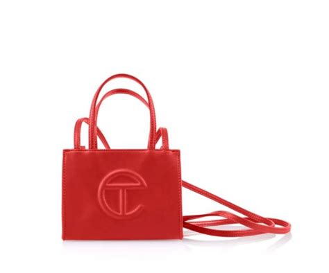 Telfar Telfar Small Shopping Bag Tote Red Grailed