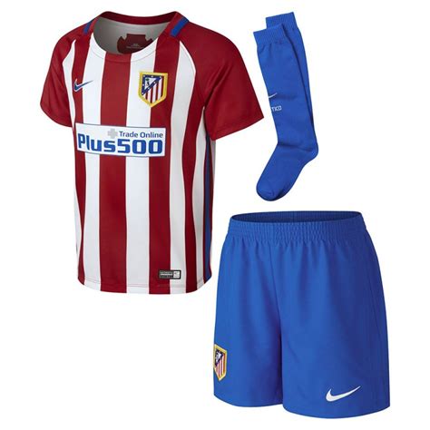 Atletico madrid gk home kit. Compra el Conjunto niño 1ª At. Madrid | Kit At. Madrid ...
