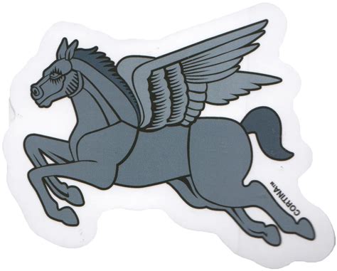 Cortina Bearing Co Pegasus Sticker Tactics