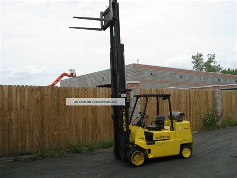 Hyster S100 Xl2 Forklift