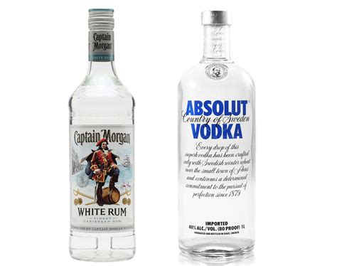 Vodka Vs Rum Which Is More Popular