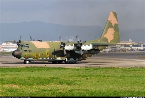 Lockheed C 130h Hercules L 382 Taiwan Air Force Aviation Photo