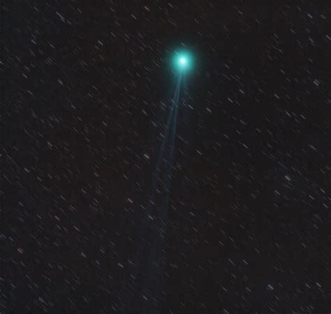 Comet Lovejoy With Canon 200mm F28 Mikes Astrophotography Gallery