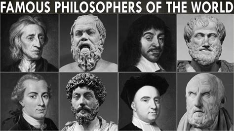 Top 10 Famous Philosophers And Their Ideas 2022
