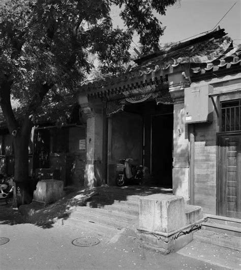 Ever Seen These Mounting Stones In Beijings Hutongs The Beijinger