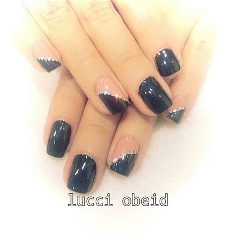 Pin By Lucci Obeid On Rhinestone Embellished Nails Nails Embellished