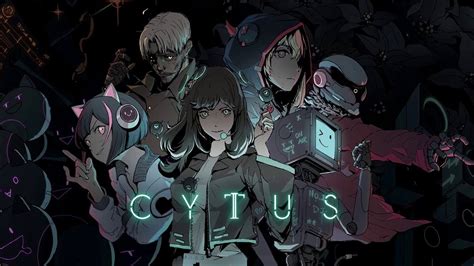 Cytus Ii Character Select Bgm Mixed Up Youtube