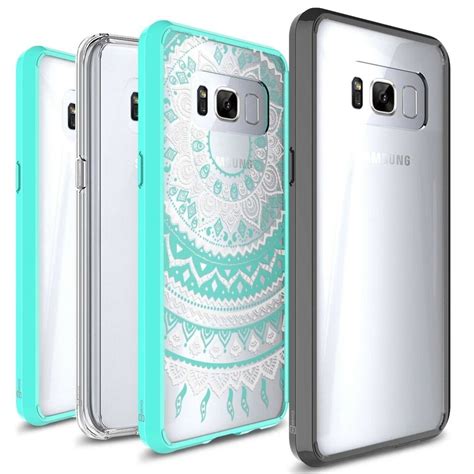 Coveron For Samsung Galaxy S8 Plus Case Slim Hybrid Hard
