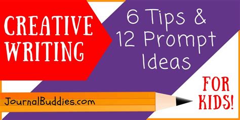 Smi Creative Writing Tips And Prompts For Kids