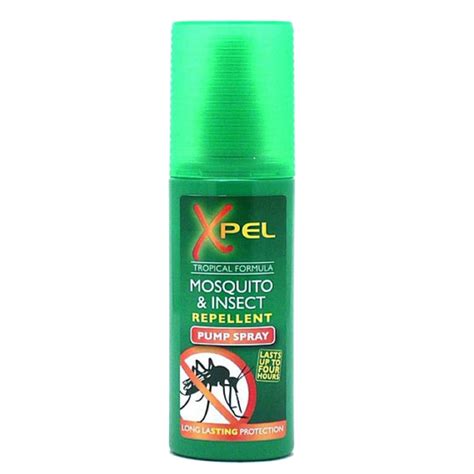 Xpel Mosquito And Insect Repellent Pump Spray 70 Ml 149 Eur Luxplusbe