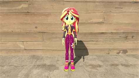 Sunset Shimmer Backstage Pass By Th3m4nw1thn0n4m3 On Deviantart