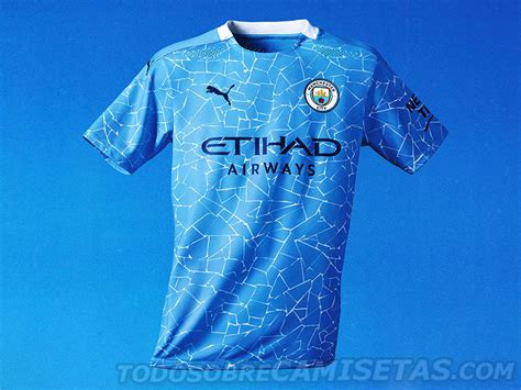 Manchester City 2020 21 Puma Home Kit Todo Sobre Camisetas