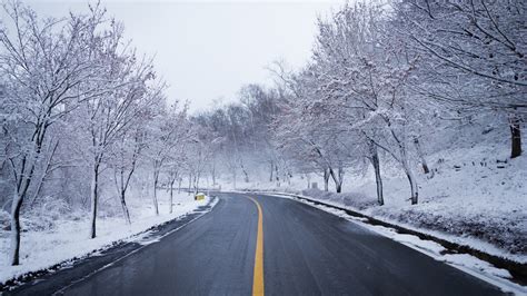 1366x768 Snow Road Winter Ice Scenery 5k 1366x768 Resolution Hd 4k