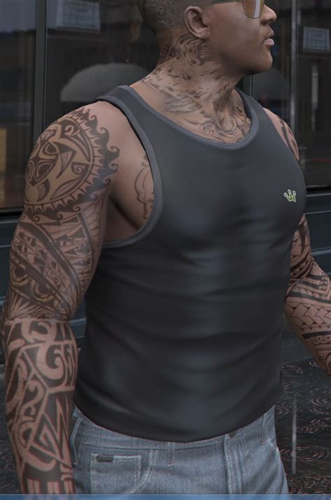 Tattoos For Franklin Personnages Pour Gta V Sur Gta Modding