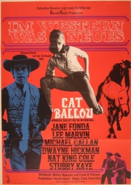 cat ballou german a1 movie posters limited runs