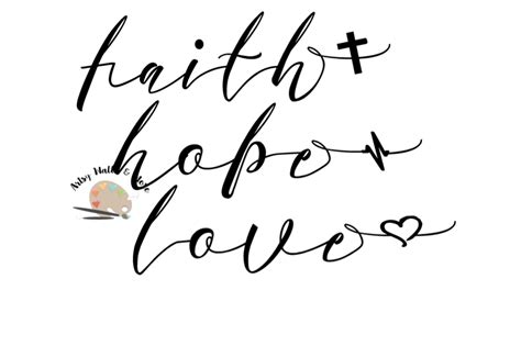 Free Free 282 Faith Hope Love Svg Free SVG PNG EPS DXF File