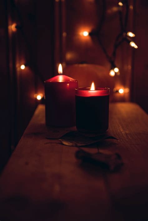 Candle Light Wood And Dark Hd 4k Phone Hd Wallpaper