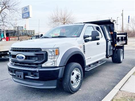 2022 Ford F550 For Sale Dump Truck Non Cdl Bf 3965